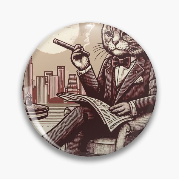 Item preview, Cat Business man  designed and sold by Vamp2DxZSmit.