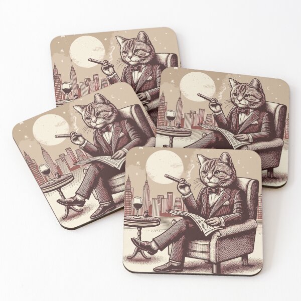 Item preview, Cat Business man  designed and sold by Vamp2DxZSmit.