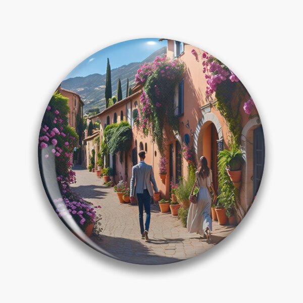 Item preview, Daylight Dreams in Eze Village designed and sold by BlareBlare.