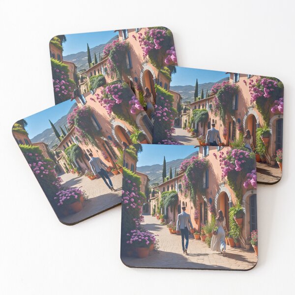 Item preview, Daylight Dreams in Eze Village designed and sold by BlareBlare.
