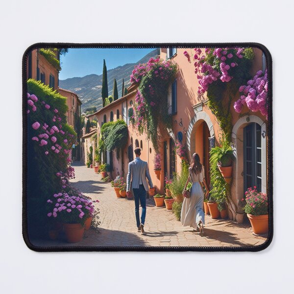 Item preview, Daylight Dreams in Eze Village designed and sold by BlareBlare.