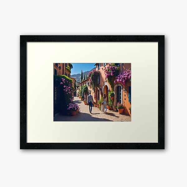 Item preview, Daylight Dreams in Eze Village designed and sold by BlareBlare.