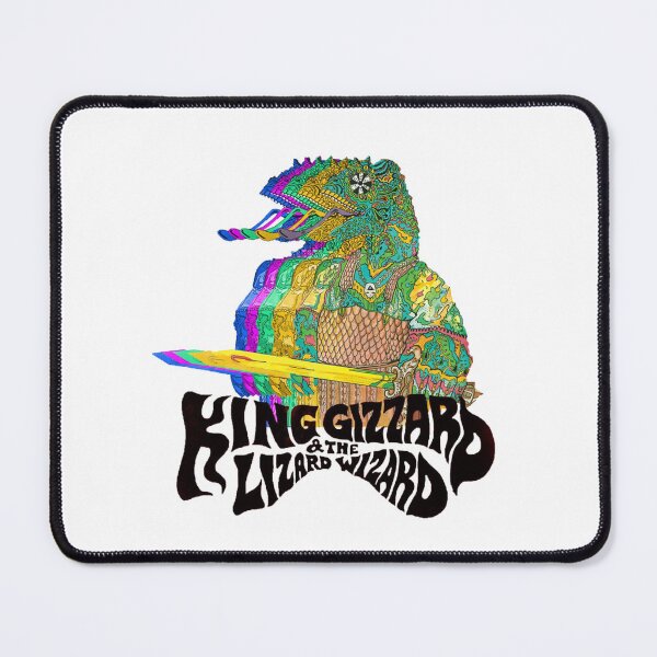 Item preview, king gizzard new lizard designed and sold by kerabat.