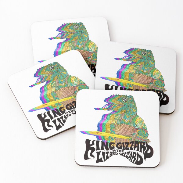 Item preview, king gizzard new lizard designed and sold by kerabat.