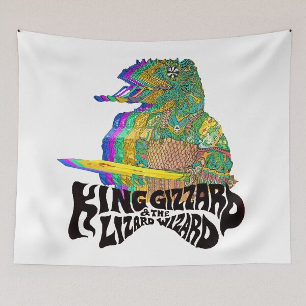 Item preview, king gizzard new lizard designed and sold by kerabat.