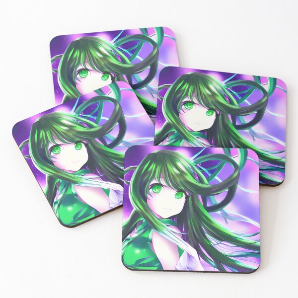 Item preview, Neon Nature - Anime Girl designed and sold by KokoroCreations.