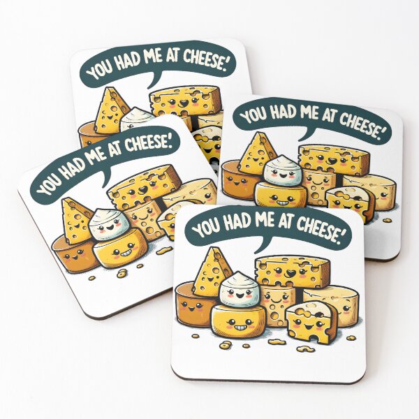 Item preview, You had me at Cheese designed and sold by YokujinDesign.