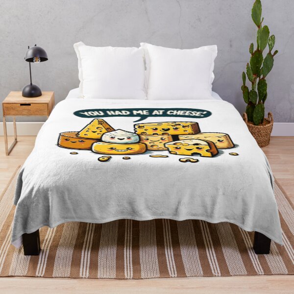 Item preview, You had me at Cheese designed and sold by YokujinDesign.