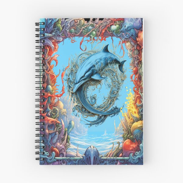 Item preview, Awesome Dolphin Print designed and sold by AtlantisApparel.