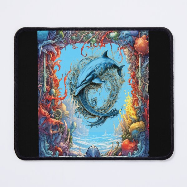Item preview, Awesome Dolphin Print designed and sold by AtlantisApparel.