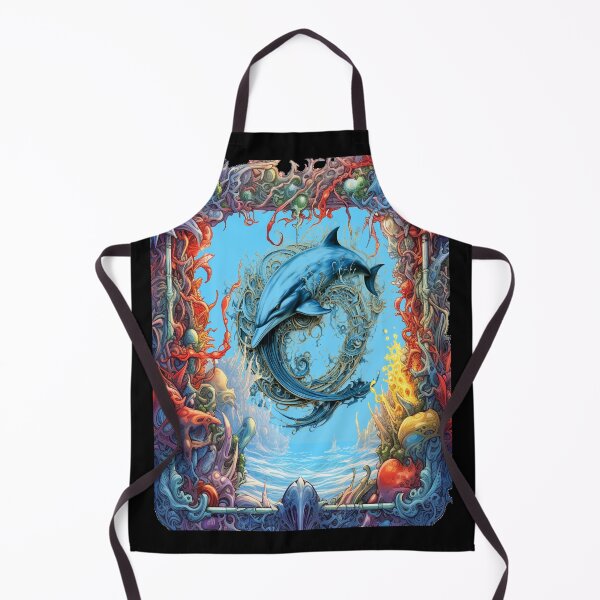 Item preview, Awesome Dolphin Print designed and sold by AtlantisApparel.