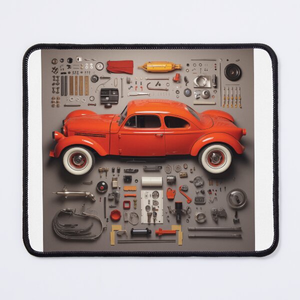 Item preview, 1940 Coupe Classic Car Knolling Craft designed and sold by StefNomadLife.