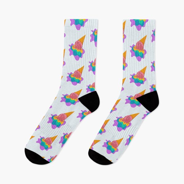 Item preview, Rainbow ice cream  designed and sold by SkyisBright.