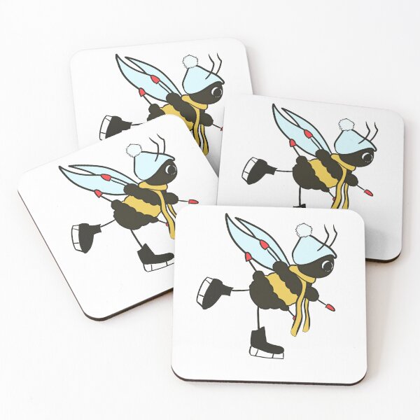 Item preview, Ice Skating Bee  designed and sold by StellaBlue-37.