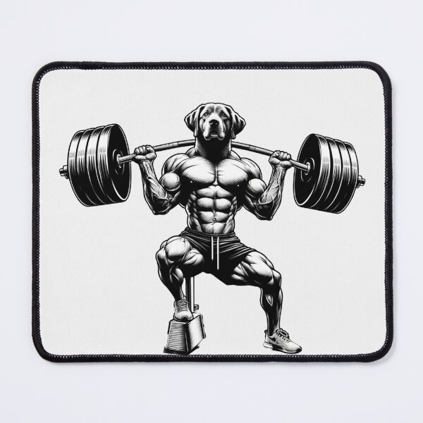 Item preview, Gym Pup Power designed and sold by Shams-Studio.
