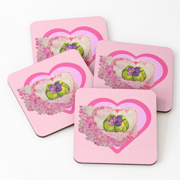 Item preview, Lovebirds designed and sold by lmcarruth.
