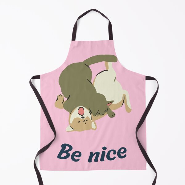 Item preview, Be nice like cat and dog designed and sold by SkyisBright.