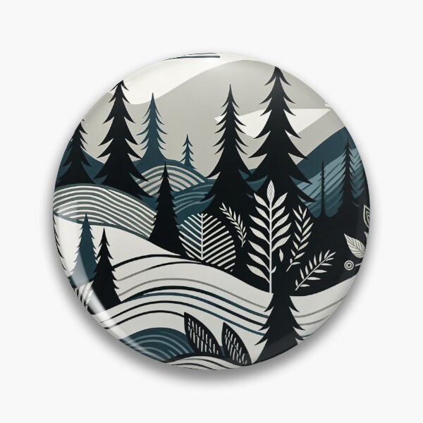 Item preview, Invierno Pacífico Noroeste designed and sold by webdev27.