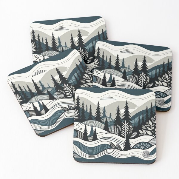 Item preview, Winter Pacific Northwest designed and sold by webdev27.