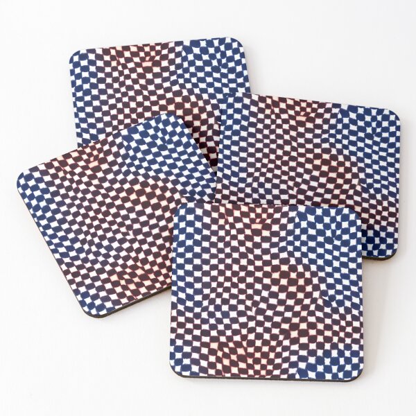 Item preview, Crazy Checkers - Seamless Pattern designed and sold by Chubuter.