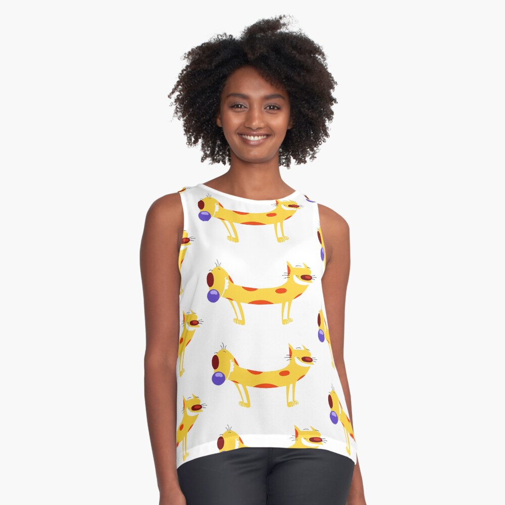 Item preview, Sleeveless Top designed and sold by CanisPicta.