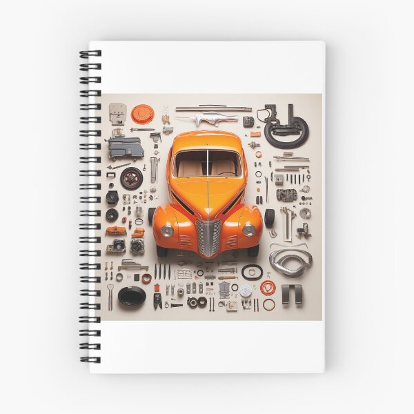 Item preview, 1940 Coupe Classic Car Knolling Craft designed and sold by StefNomadLife.