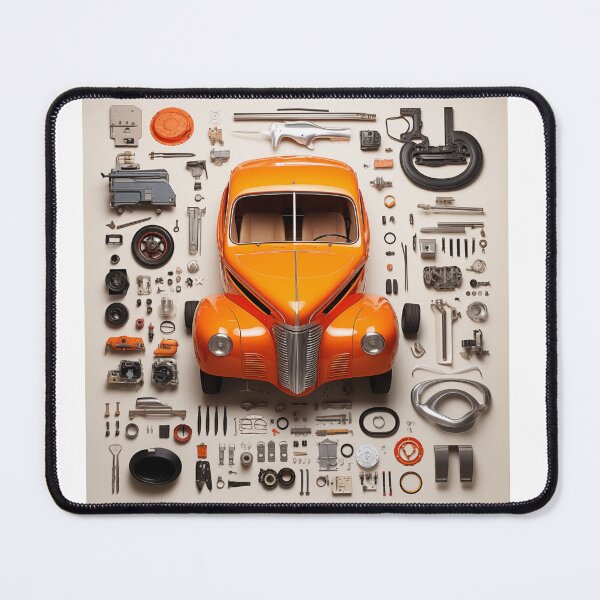 Item preview, 1940 Coupe Classic Car Knolling Craft designed and sold by StefNomadLife.