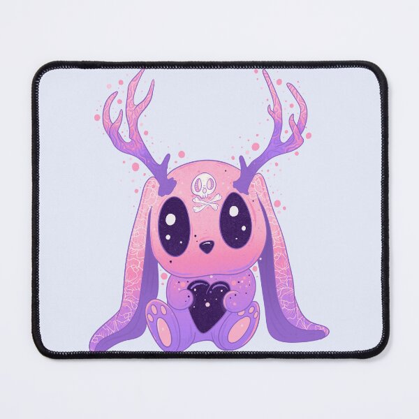 Item preview, Cute little creepy jackalope designed and sold by Jess.a.creates.