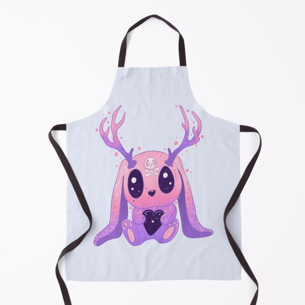 Item preview, Cute little creepy jackalope designed and sold by Jess.a.creates.
