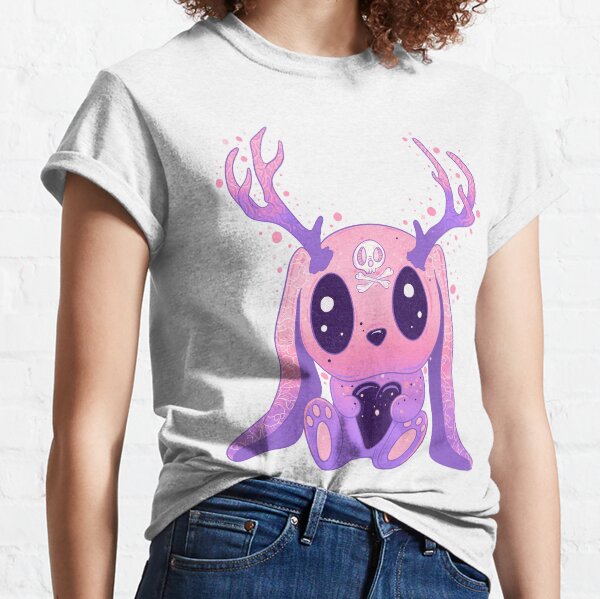 Item preview, Cute little creepy jackalope designed and sold by Jess.a.creates.