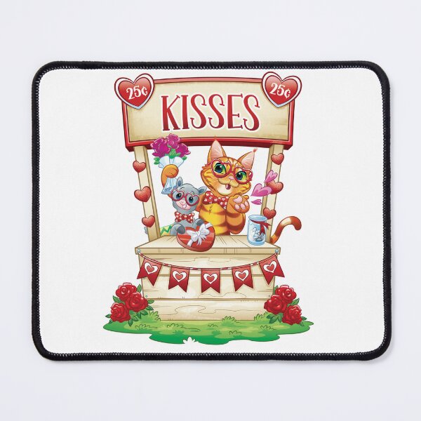Item preview, JoJo & No Drama XO Valentine’s Kissing Booth 3 Cartoon designed and sold by tigerjojo.