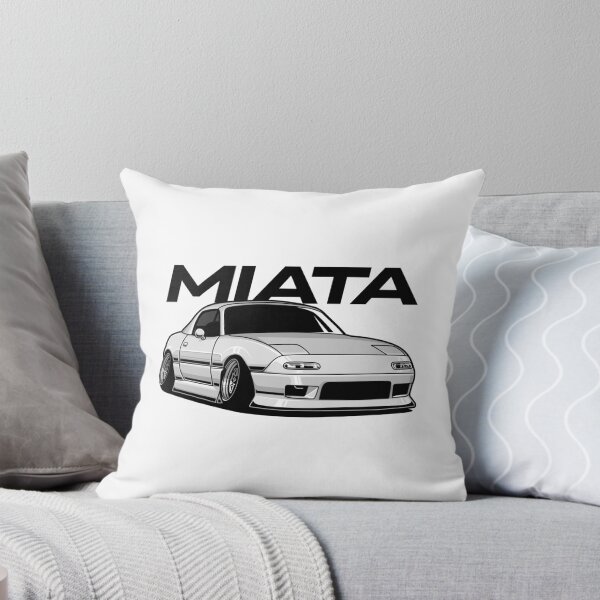 Artikelvorschau, Mazda Miata White entworfen und verkauft von vektoranda.