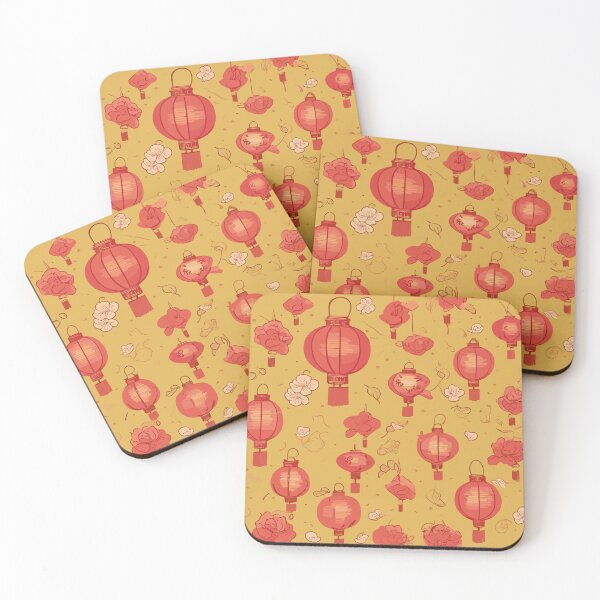 Item preview, Chinese new year wallpaper designed and sold by NinePixel.