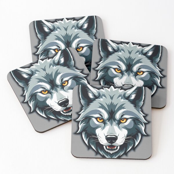 Item preview, Wolf style vector designed and sold by entinta2.
