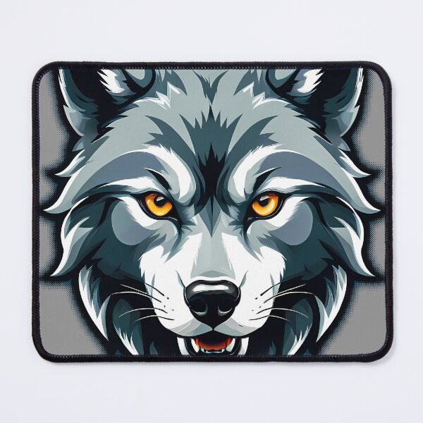 Item preview, Wolf style vector designed and sold by entinta2.