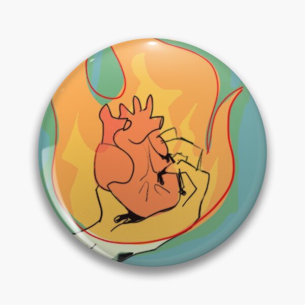 Item preview, Burning feelings designed and sold by Saltyspacecat.