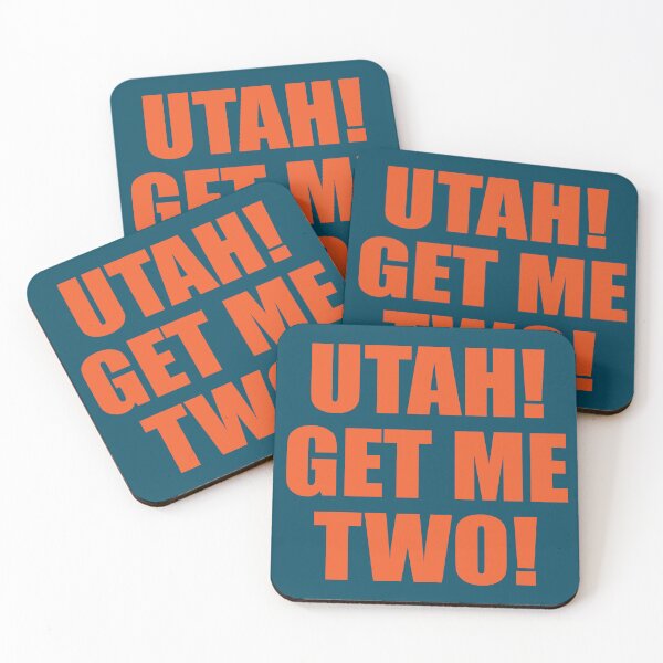 Item preview, Utah! Get Me Two! designed and sold by BadDadPhotoShop.