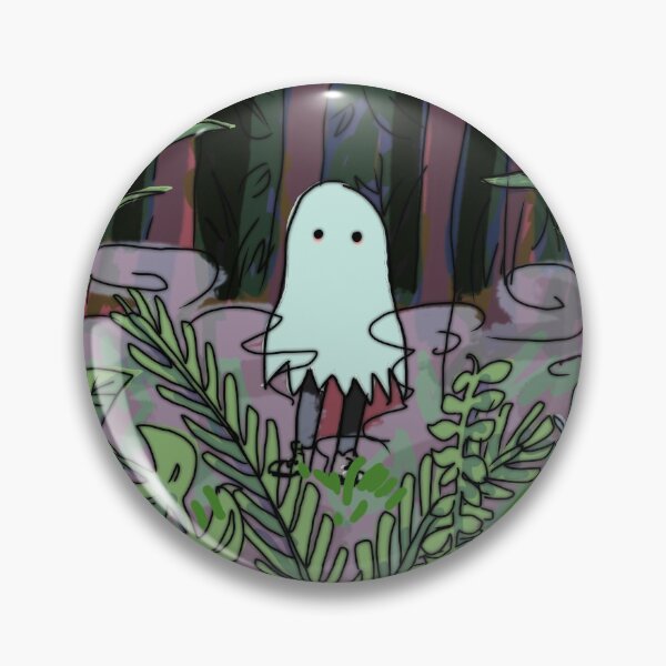Item preview, ghosty designed and sold by Saltyspacecat.