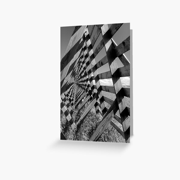 illusion Greeting Card