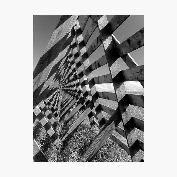 illusion Photographic Print