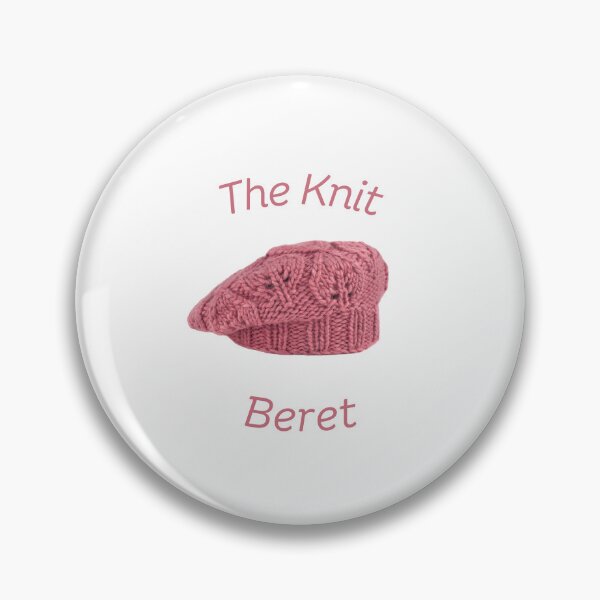 Item preview, The Knit Beret designed and sold by LemonRoseKnits.
