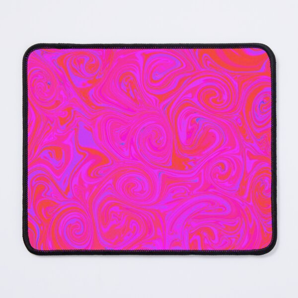 Item preview, Bright Pink and Orange Swirls - Liquid Marble Art designed and sold by Victoria Rose.