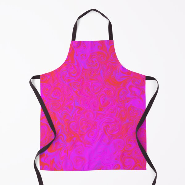 Vista previa del artículo con la obra «Remolinos de color rosa brillante y naranja - Arte de mármol líquido», diseñado y vendido por Victoria Rose.