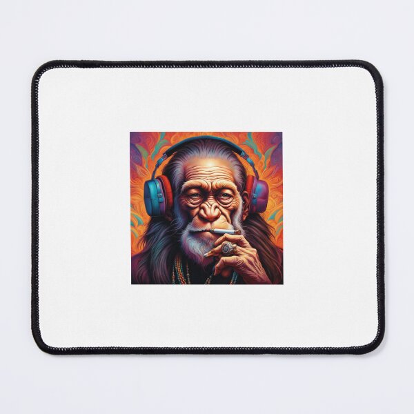 Item preview, Ancient Monkey Wisdom designed and sold by JaxJCArt.