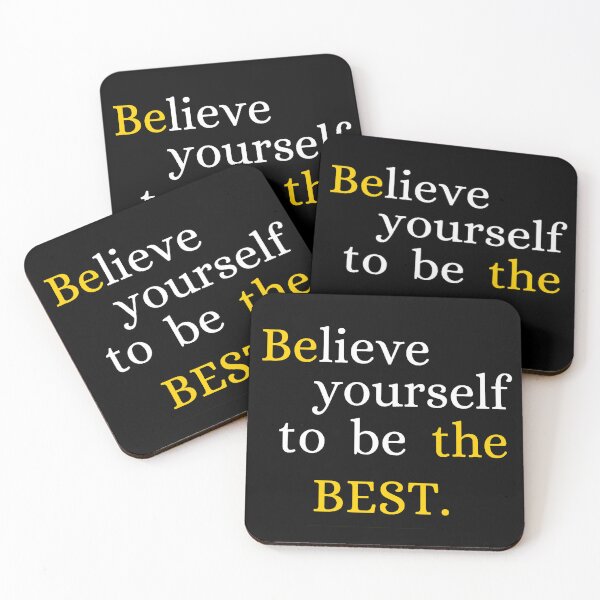 Item preview, Believe yourself to be the best designed and sold by Kalpa.
