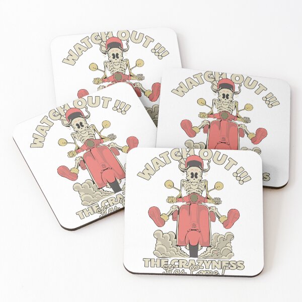 Item preview, The Craziness has Come! designed and sold by The  Qash.