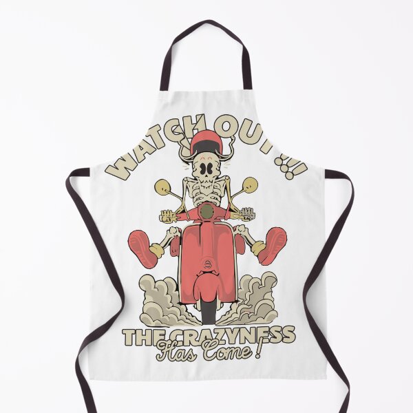 Item preview, The Craziness has Come! designed and sold by The Qash.