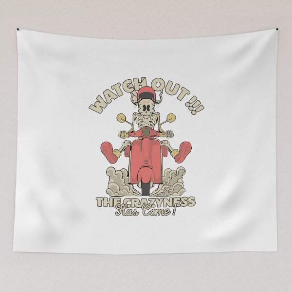 Item preview, The Craziness has Come! designed and sold by The  Qash.