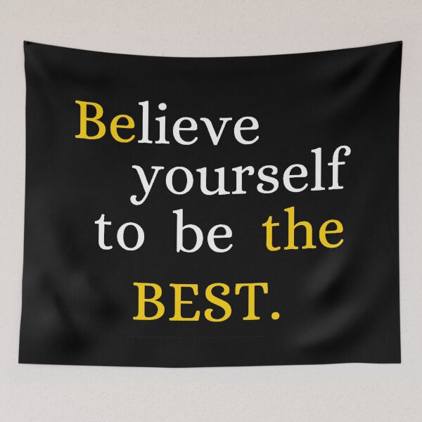 Item preview, Believe yourself to be the best designed and sold by Kalpa.