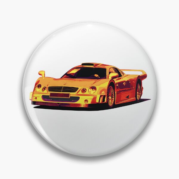 Aperçu de l'œuvre  Mercedes-Benz CLK GTR Straßenversion créée et vendue par VFTSMotorsport.
